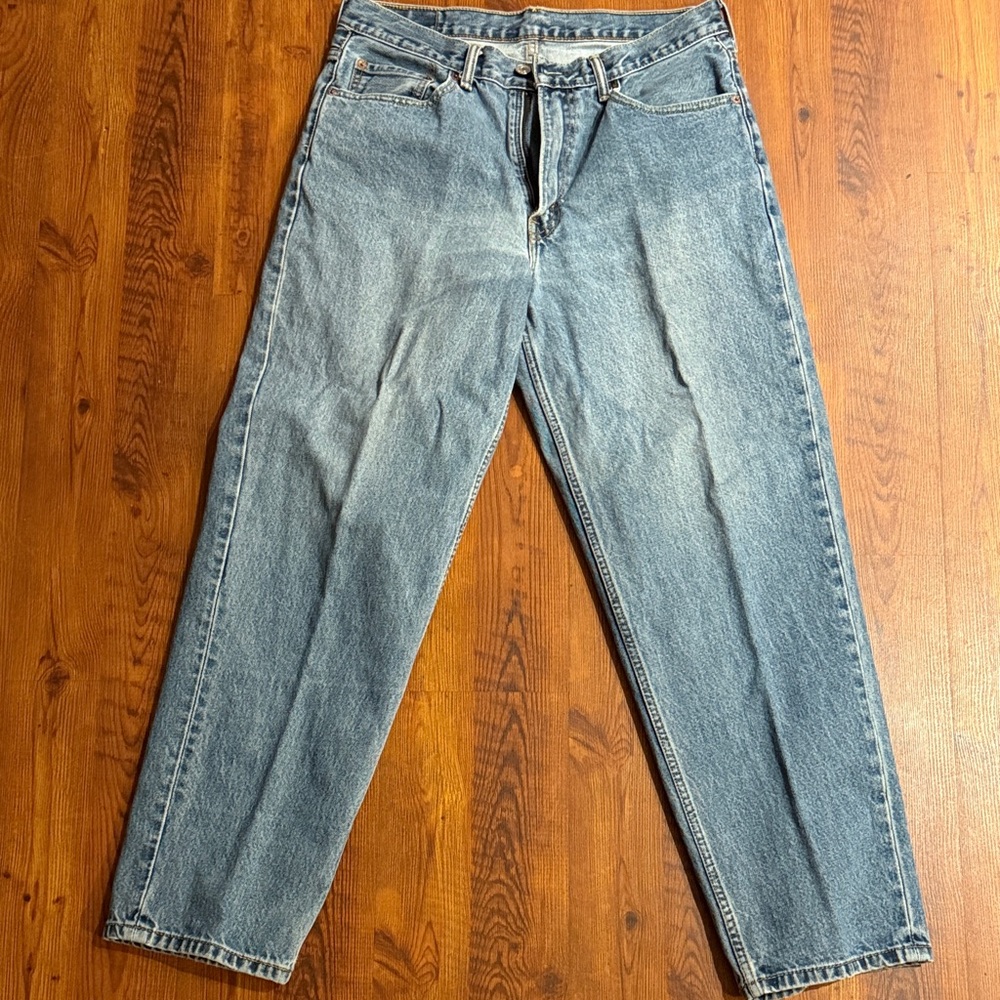 Levi's 560 Relaxed Fit Jeans - Light Blue